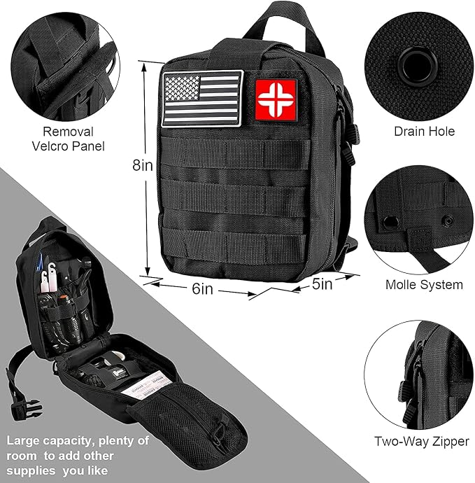 Gift for Father's Day Men Dad Husband, Professional Emergency Kits Survival - Image 6