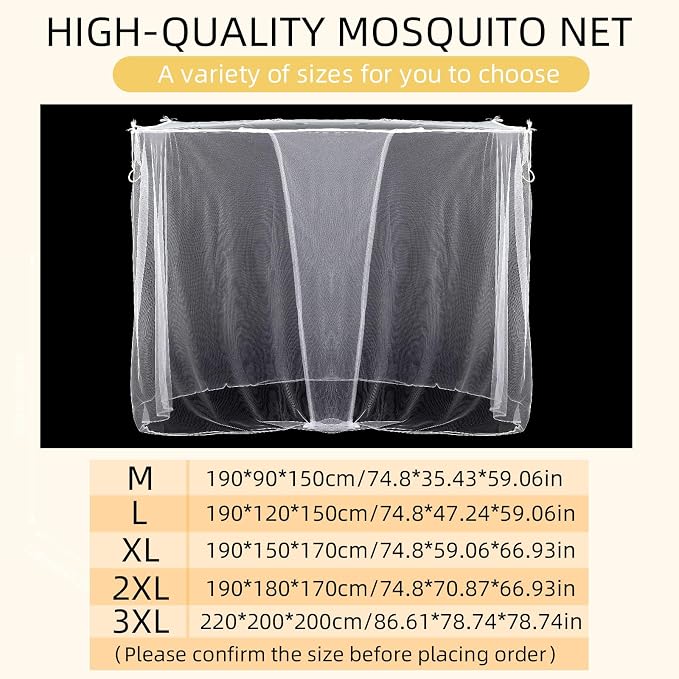 4 Corners Mosquito Net for Mosquiteros para Camas Bed Canopies Netting Bed - Image 2
