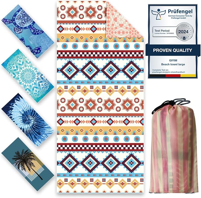 Beach Towels Oversized by Giyim