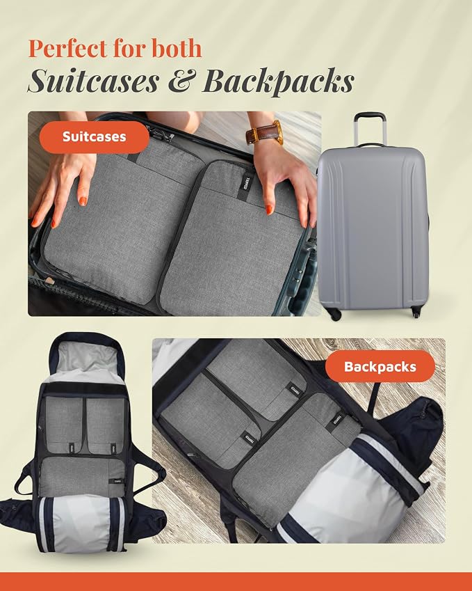Premium Compression Packing Cubes - Image 6
