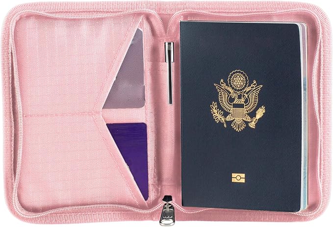 Passport Holder & Travel Wallet by ZeroGrid
