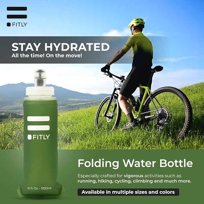 Soft Flask - Shrink As You Drink Soft Water Bottle - Image 7