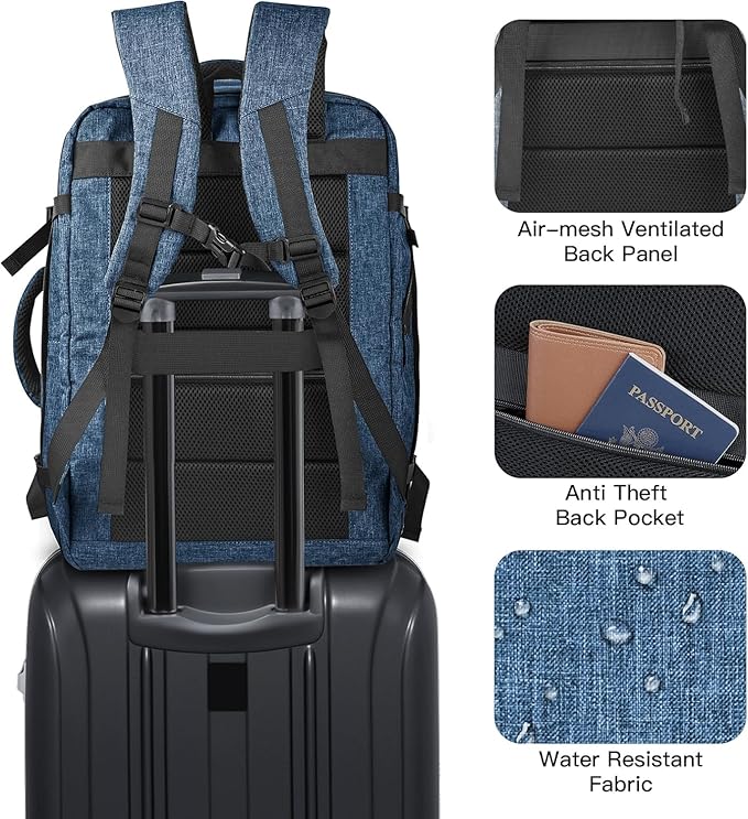 55L Extra Large Travel Backpack - Image 6