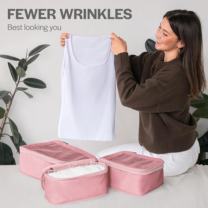 Compression Packing Cubes for Travel - Image 8
