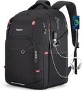 40L Expandable Laptop Backpack, Anti-thief Travel Backpack by Velaybor