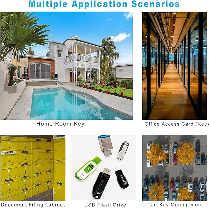 Portable Key Organizer Manager - Image 7