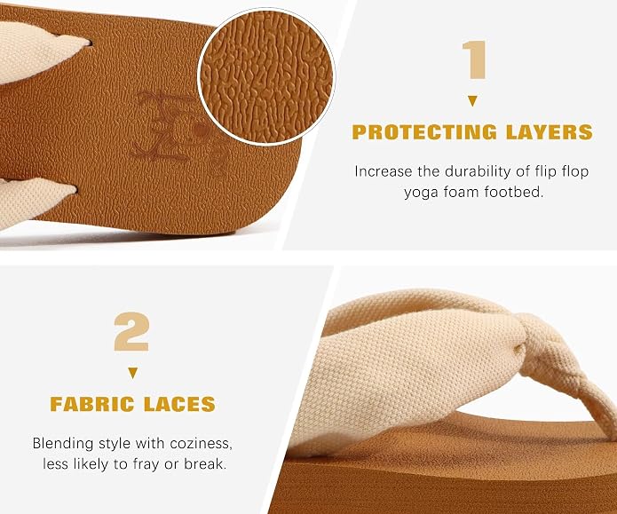 KuaiLu Flip Flops for Women - Image 5