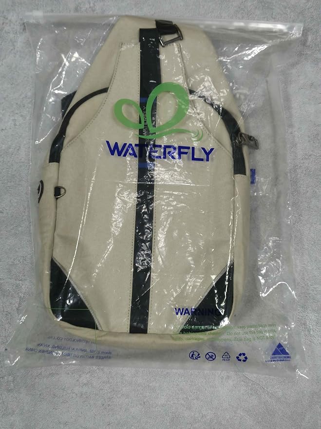 WATERFLY Small Crossbody Sling Backpack Anti Theft Backpack - Image 12