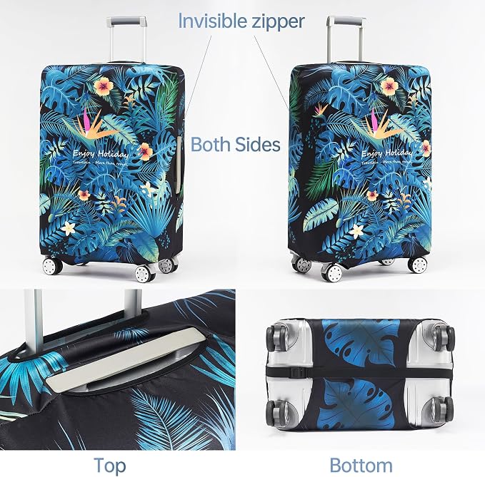 Travelkin Luggage Covers For Suitcase Tsa Approved, Suitcase Cover Protector - Image 2