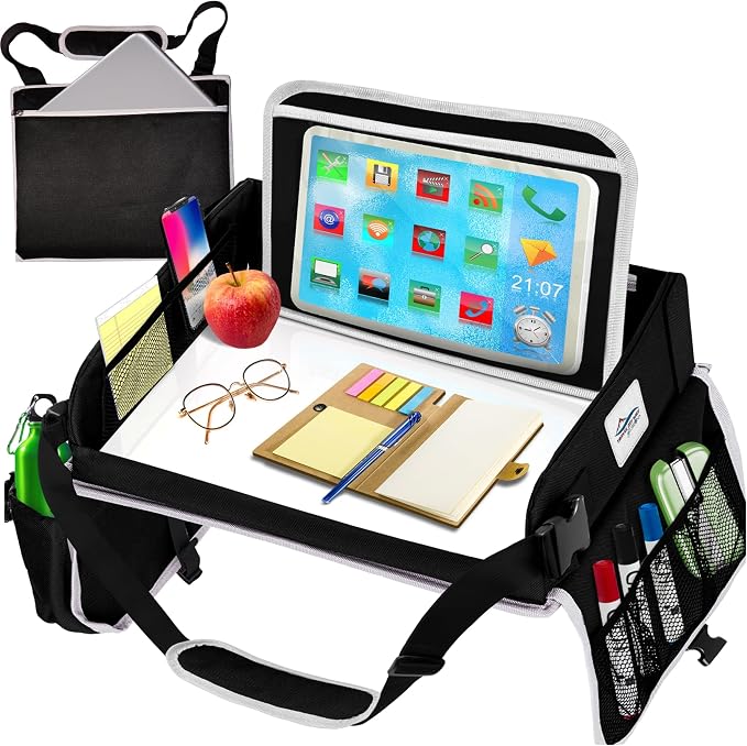 Travel Lap Desk, Travel Tray, Portable Lapdesk - Image 9