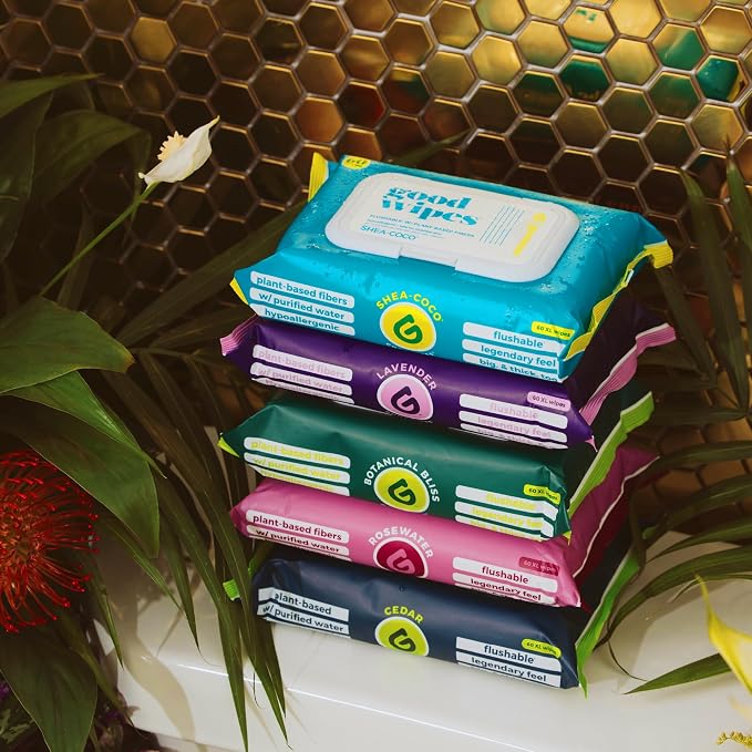 goodwipes Flushable Butt Wipes - Image 10