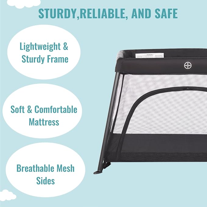 Dream On Me Travel Light Playard - Image 4