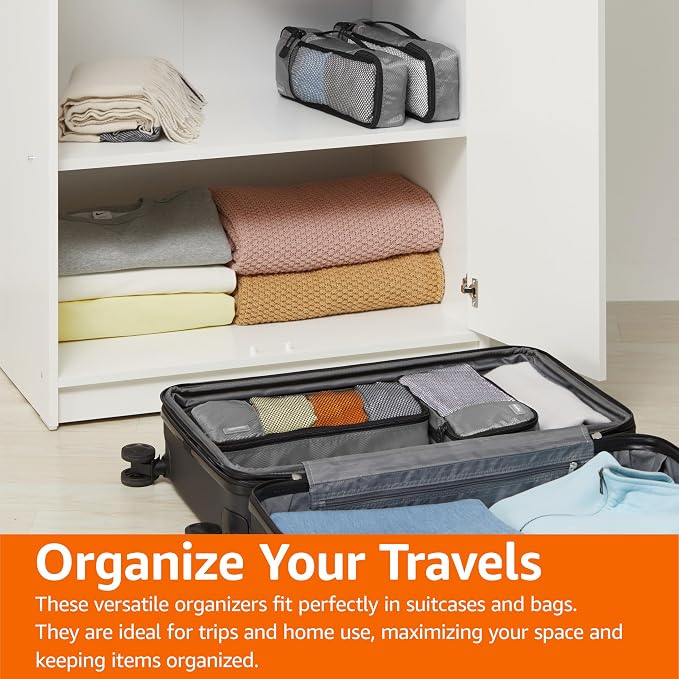 Amazon Basics Slim Packing Cubes - Image 7