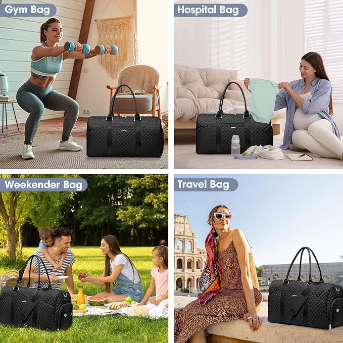 Weekender Travel Duffle Bag for Women - Image 8