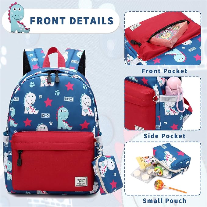 mygreen Toddler Backpack, Kids Backpack - Image 3
