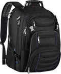 18.4 Inch Laptop Backpack, Extra Large Travel Backpack by SINVICKO