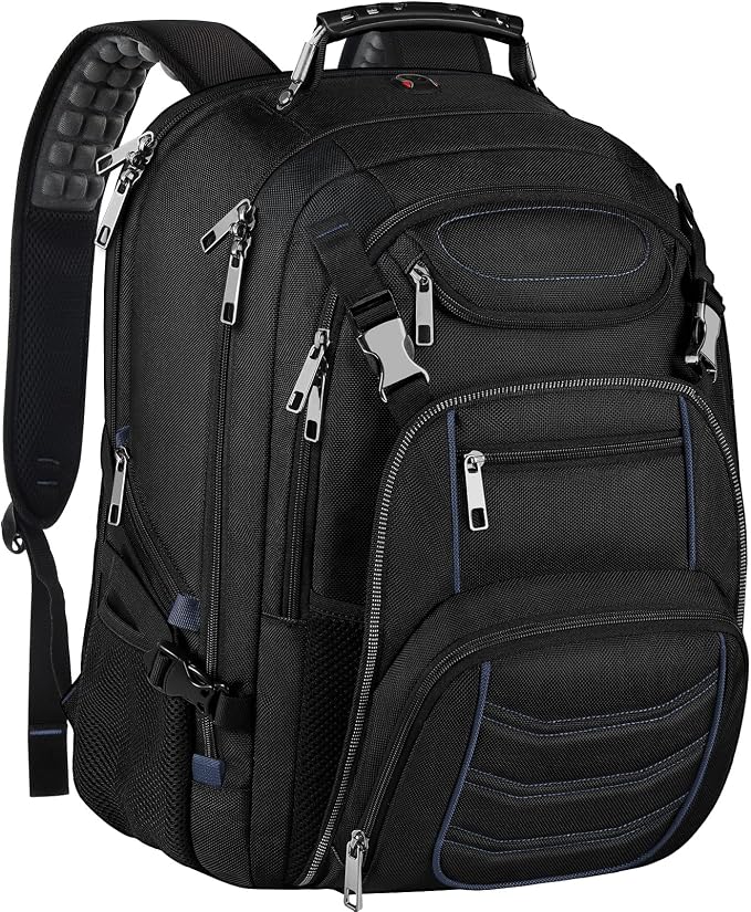 18.4 Inch Laptop Backpack, Extra Large Travel Backpack by SINVICKO