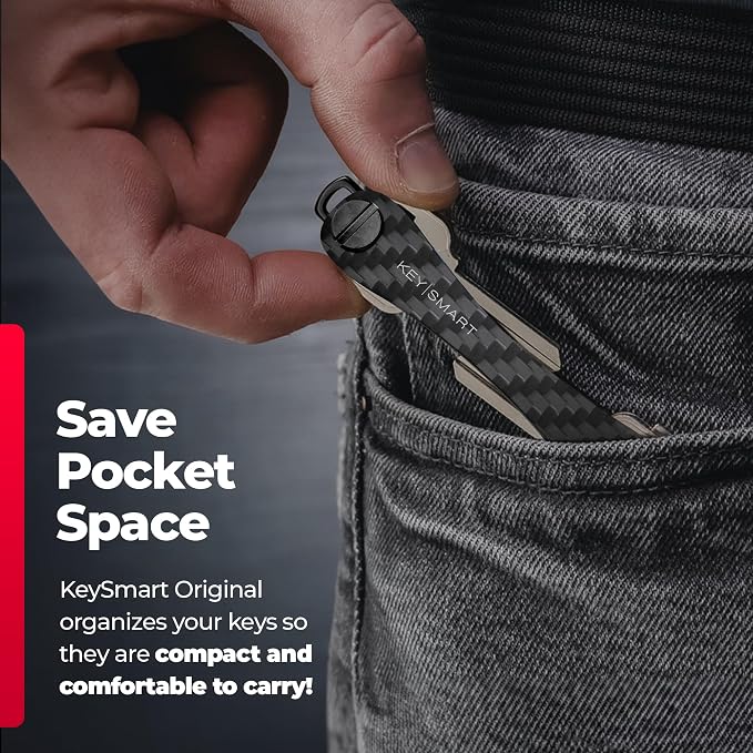 KEYSMART Key Holder for Keychain - Image 4