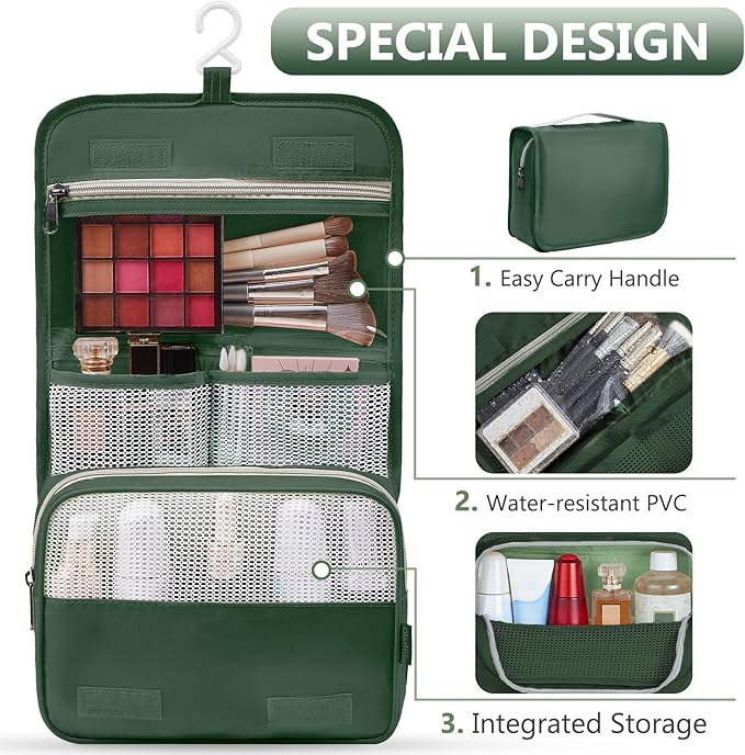 8 Set Packing Cubes for Travel, Gifts for Women Mom, Anti-Tearing Suitcase - Image 3