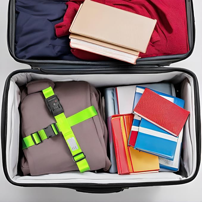 Luggage Straps with TSA Lock, Travel Belt - Image 8