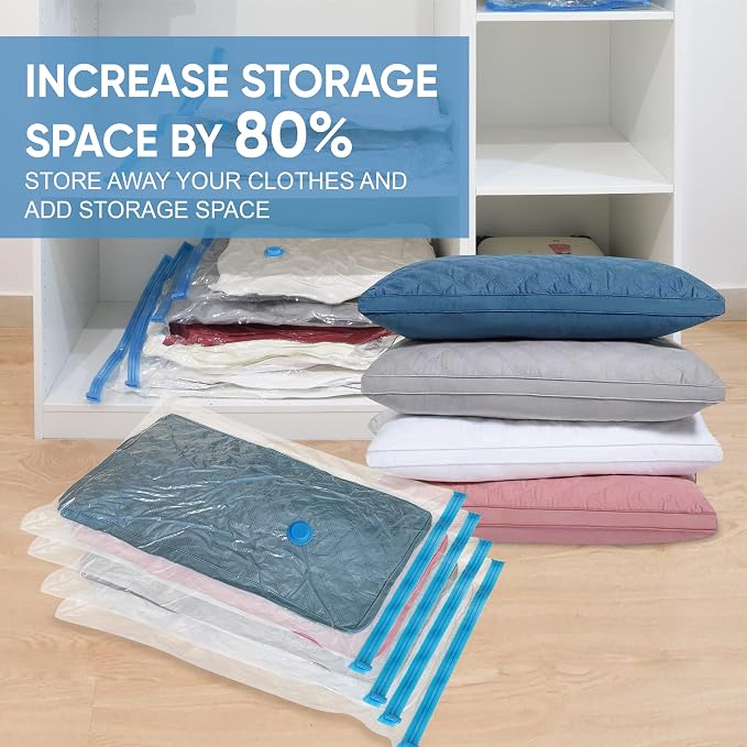 20 Pack Vacuum Storage Bags - Image 2
