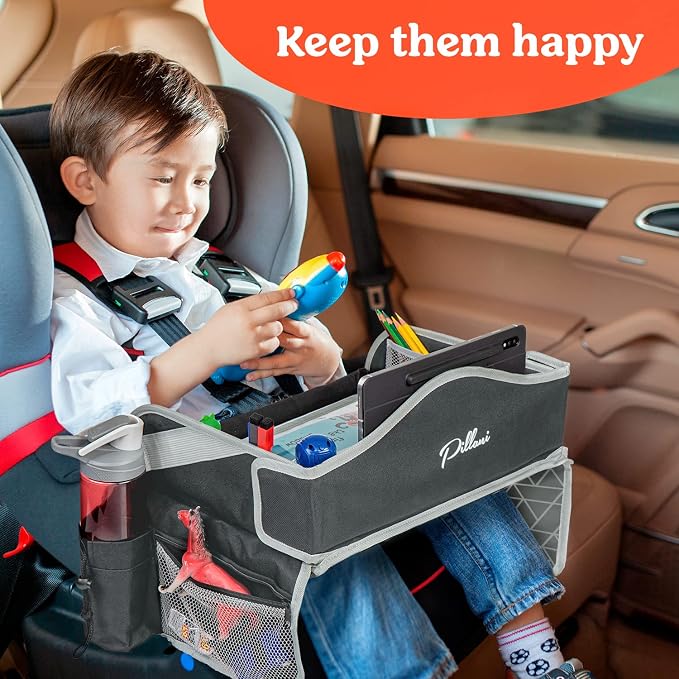 PILLANI Kids Travel Tray for Car - Image 2