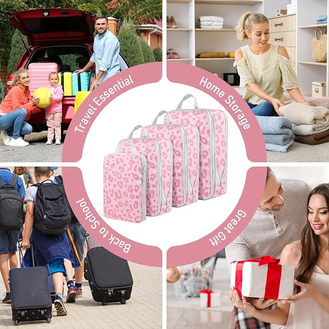 4-Piece Packing Cube Set - Image 7
