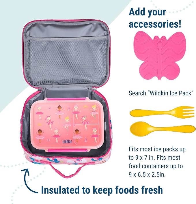 Wildkin Kids Insulated Lunch Box – Durable and Reusable - Image 5