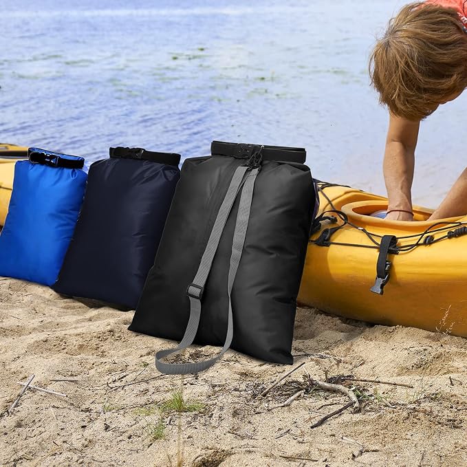 Shappy Waterproof Dry Bag Set 6 Sizes Lightweight Sacks and Long Adjustable - Image 6