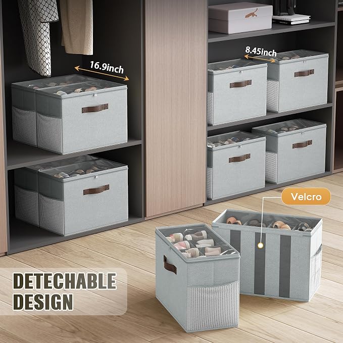 Budding Joy 2 Pack Shoe Organizer - Image 5