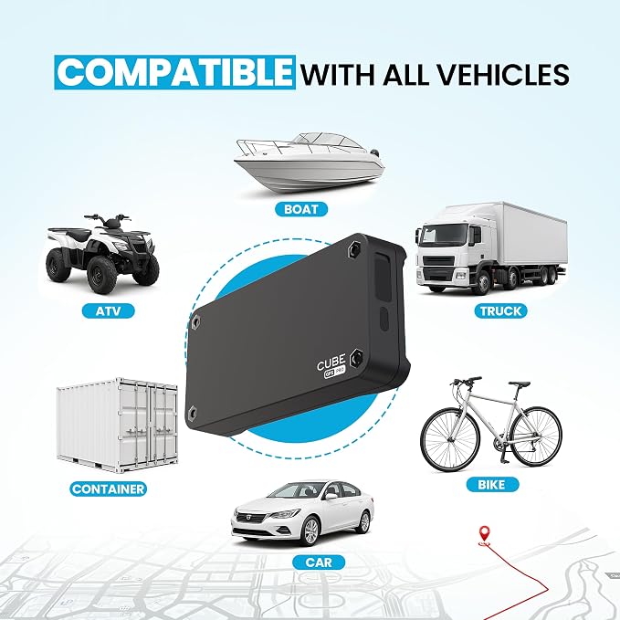 Cube Pro GPS Tracker for Vehicles - Image 4