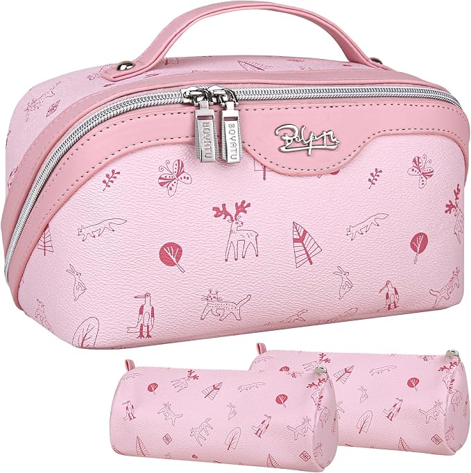BOYATU Travel Makeup Bag Cosmetic Bags by BOYATU