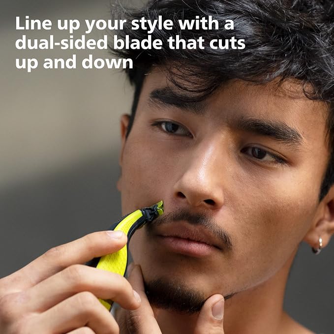 Philips Norelco OneBlade Face + Body Hybrid Electric Trimmer and Shaver - Image 6