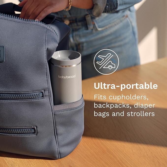 Baby Brezza SuperFast Portable Baby Bottle Warmer – 67% Faster - Image 7