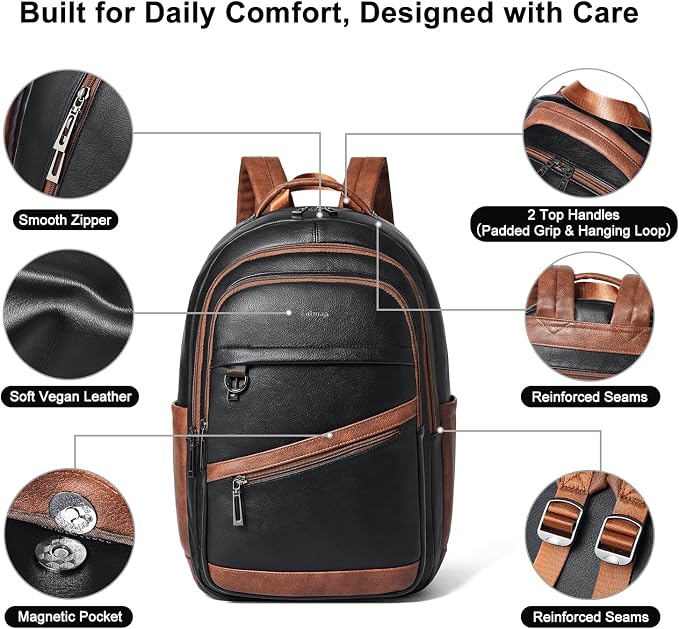 43L Backpack for Women Men - Image 6