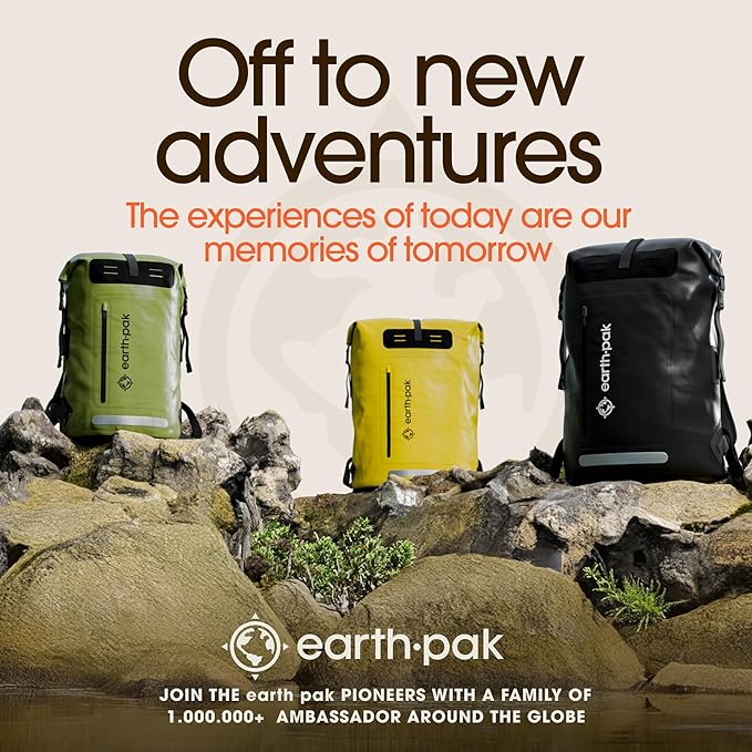 Earth Pak Waterproof Backpack - Image 8