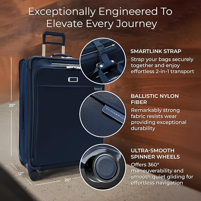 Briggs & Riley 29" Large Expandable Spinner - Image 2