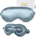 ZIMASILK Adjustable 22 Momme 100% Mulberry Silk Sleep Mask, Upgraded 3D by ZIMASILK