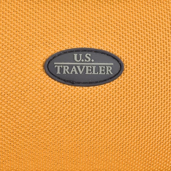 U.S. Traveler Lightweight Rolling 20" Carry On Luggage Softside Suitcase - Image 7