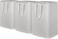 Lifewit 3 Pack Laundry Hamper Large Collapsible Laundry Baskets, Freestanding by Lifewit