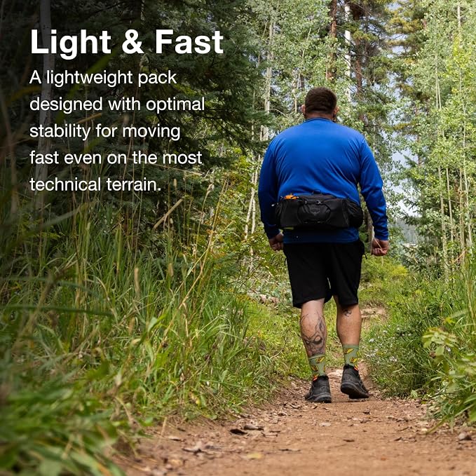 Osprey Talon 6L Men's Lumbar Hiking Waist Pack - Image 5