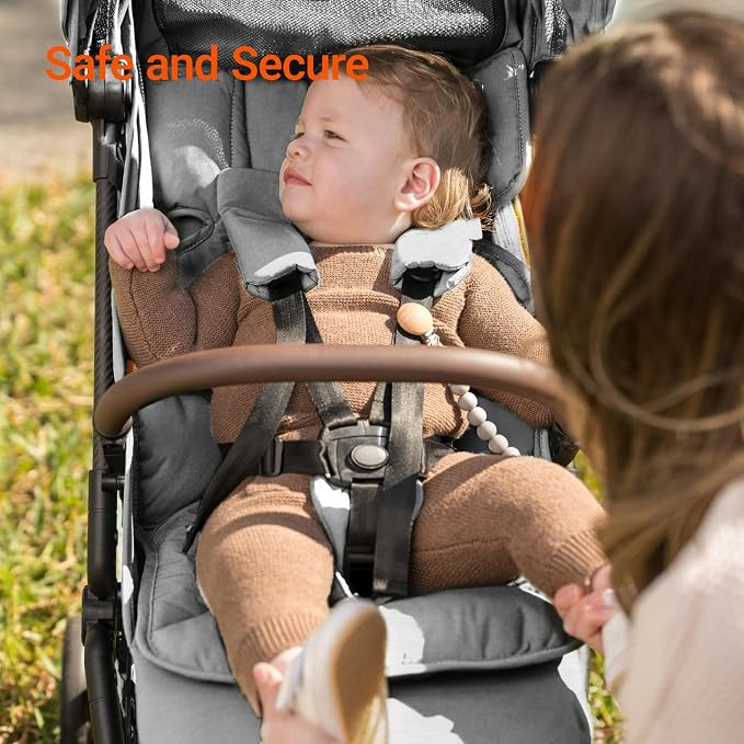 Lightweight Baby Travel Stroller - Image 8