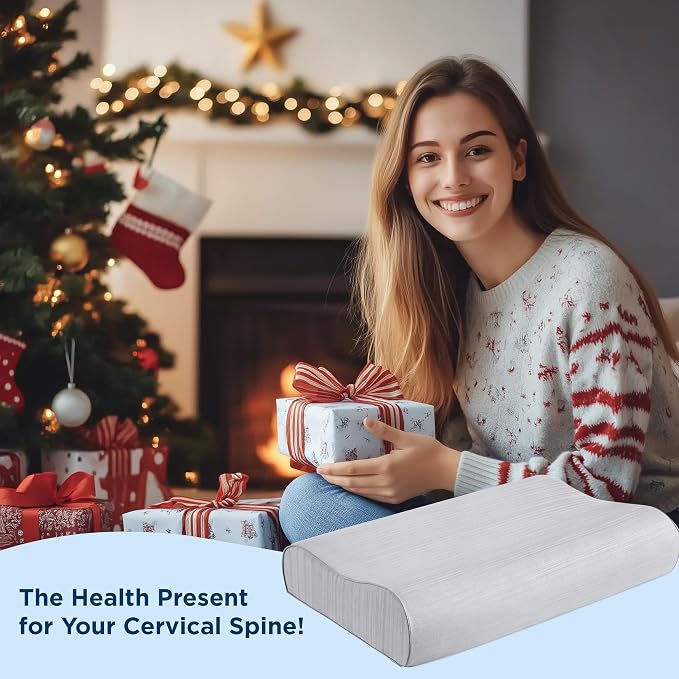 Bedsure Cervical Neck Support Pillow - Image 9