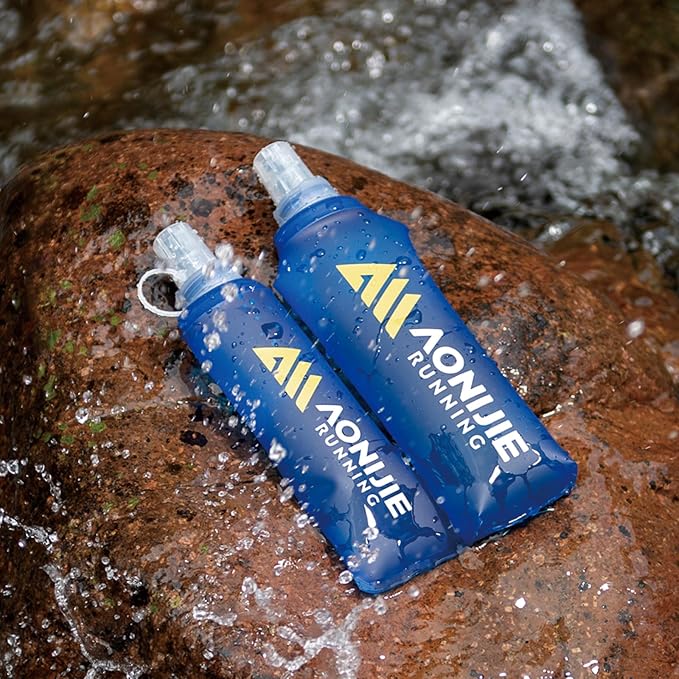 TRIWONDER Soft Flask Collapsible Water Bottles Running Bottle BPA-Free Foldable - Image 7
