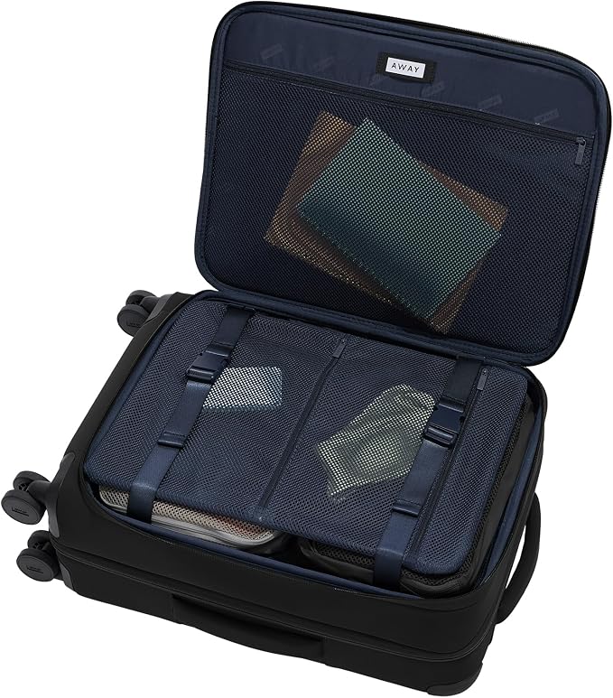 Away Softside Bigger Carry-On Suitcase, 23 Inch Lightweight, Expandable - Image 6