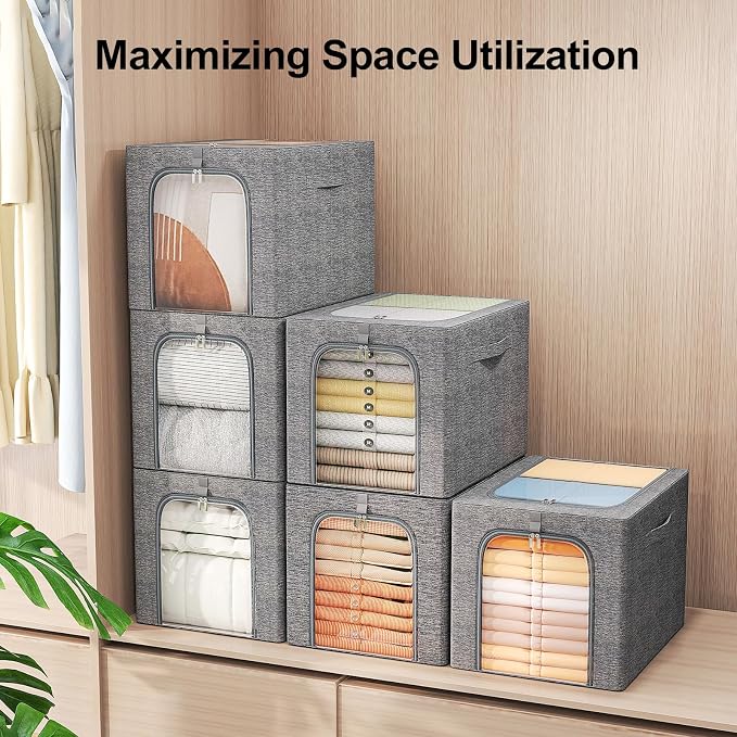 GoMaihe Clothes Storage Bin - Image 4