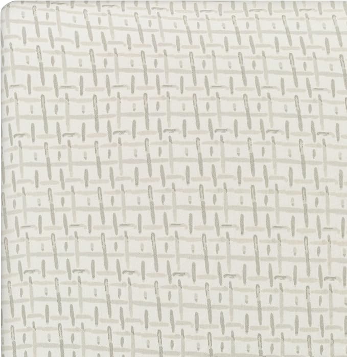Crane Baby Crib Sheet, Neutral Hashtag Crib Sheets & Toddler Sheets, 100% - Image 6