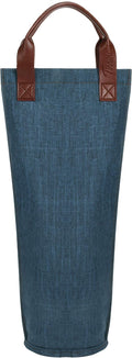 Tirrinia Single Wine Carrier Tote, Insulated Wine Cooler Bag by Tirrinia