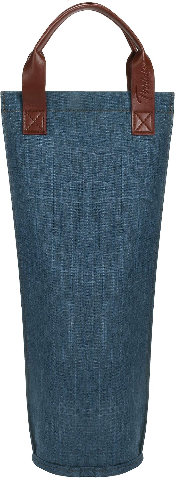Tirrinia Single Wine Carrier Tote, Insulated Wine Cooler Bag by Tirrinia