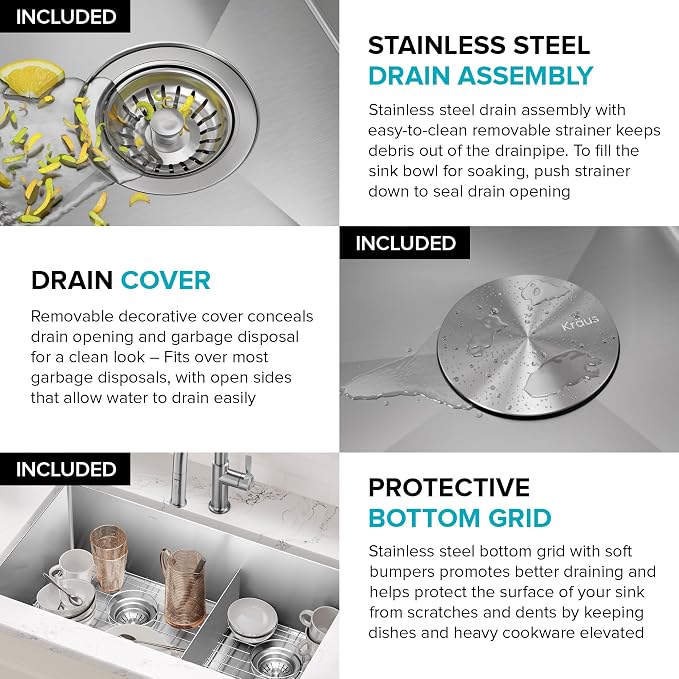 Kraus Kitchen Sinks Undermount - Image 12